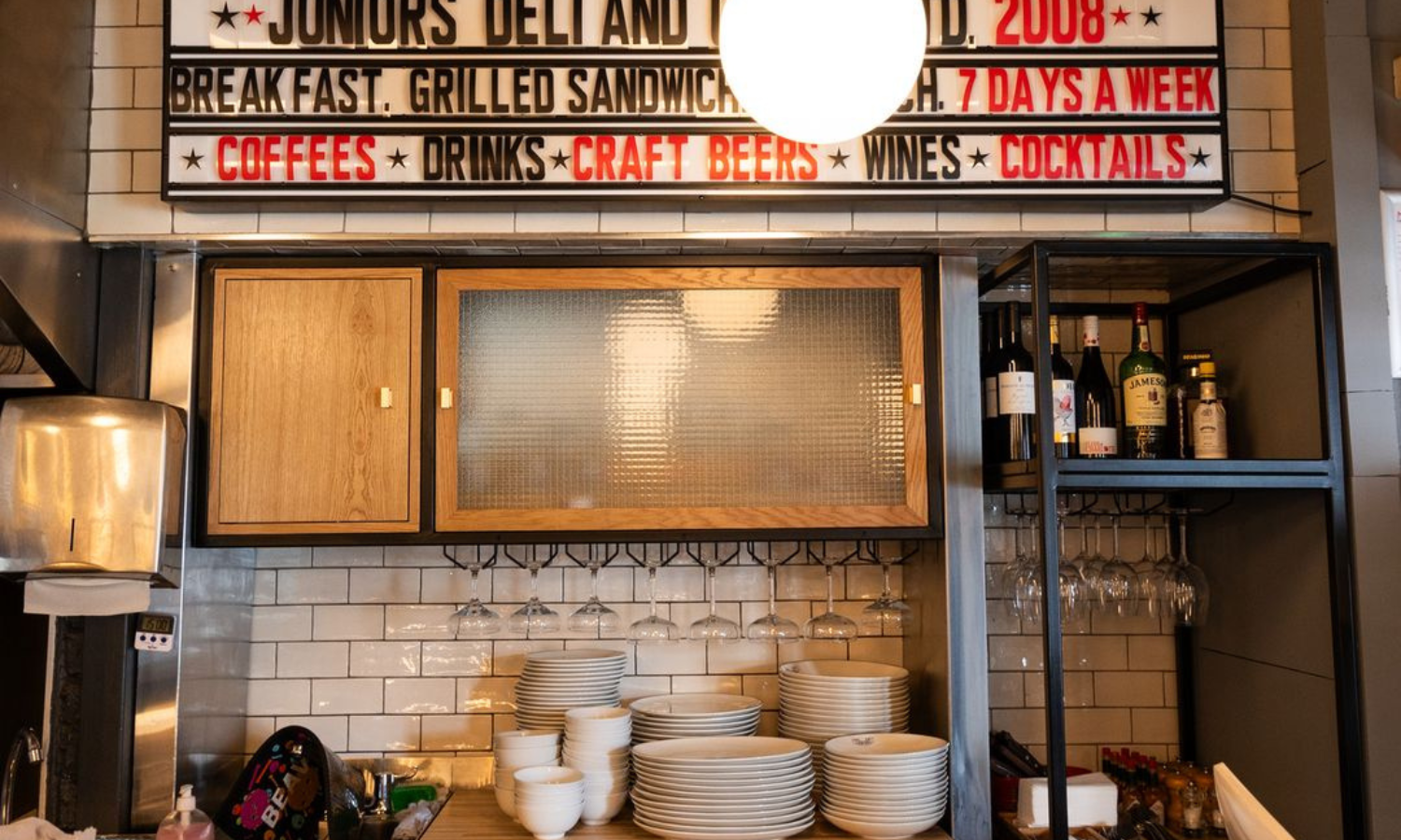 Juniors Restaurant Ireland I Studio Forja I Restaurant Concept Design